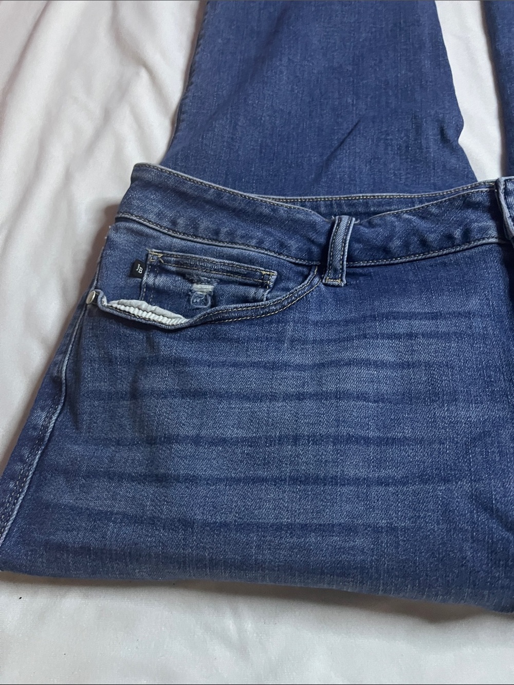 Judy Blue Distressed Skinny Jeans - Picture 6 of 13